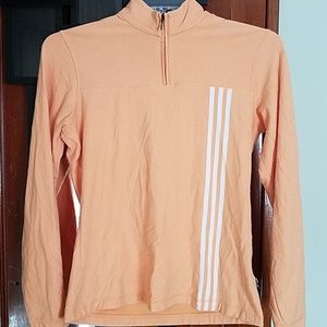 Adidas half zip up hoodie